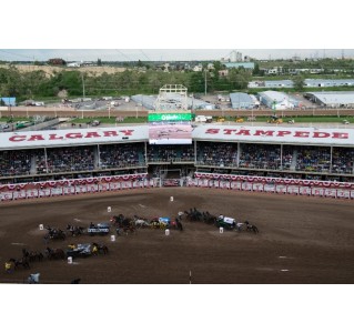 Calgary Stampede Two Day Thrill Package