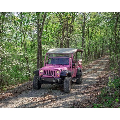 Downtown to Mountaintop Branson Jeep Tour