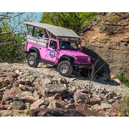 Lakes & Landmarks Jeep Tour