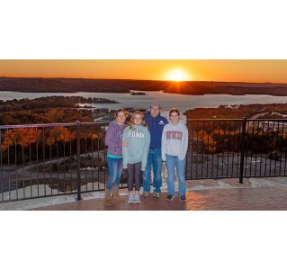 Downtown to Mountaintop Branson Sunset Tour