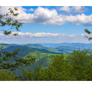 Foothills Parkway Smoky Mountains Tour