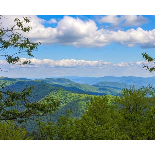 Foothills Parkway Smoky Mountains Tour