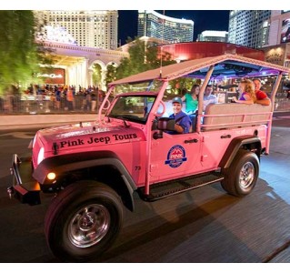 Bright Lights: Las Vegas at Night