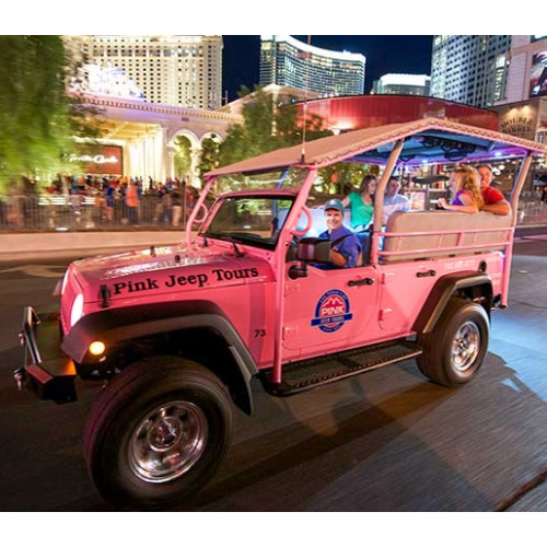 Bright Lights: Las Vegas at Night