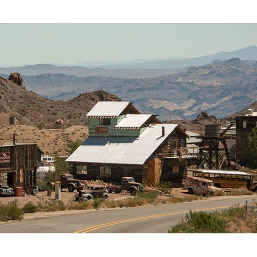 Eldorado Canyon Gold Mine Tour