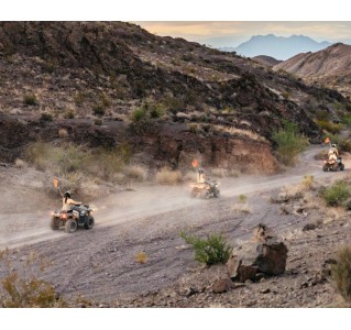 Las Vegas Desert ATV Tour