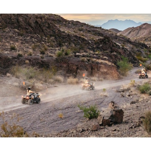 Las Vegas Desert ATV Tour