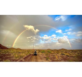 Las Vegas Desert Sunset ATV Tour