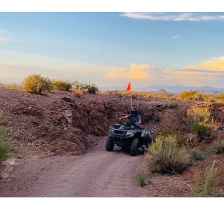 Las Vegas Desert Sunset ATV Tour