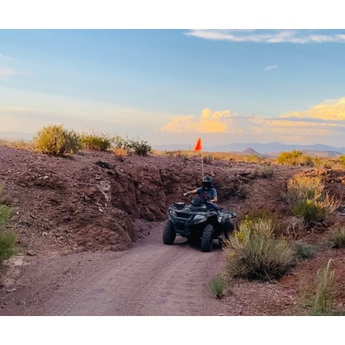 Las Vegas Desert Sunset ATV Tour