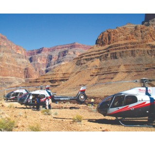 Grand Canyon West Rim 6-in-1 Ground & Helicopter Tour