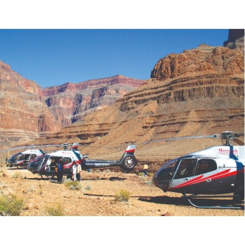 Grand Canyon West Rim 6-in-1 Ground & Helicopter Tour