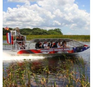 Big Bus Everglades Experience