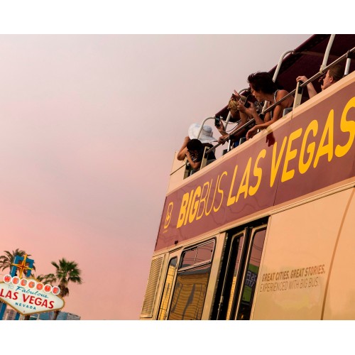 Las Vegas Discover One Day Hop-On Hop-Off Tour