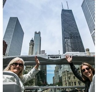 Chicago Discover One Day Hop-On Hop-Off Tour