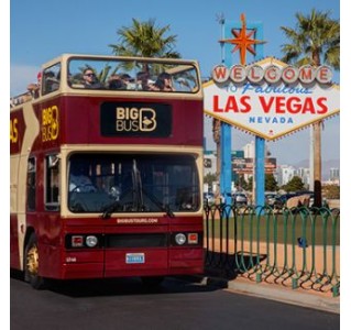 Las Vegas Essential Two Day Hop-On Hop-Off Tour