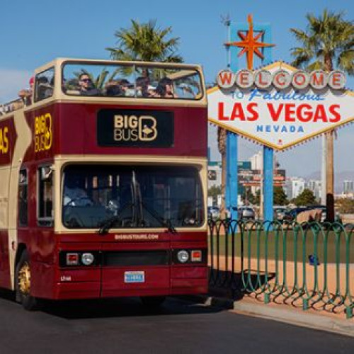 Las Vegas Essential Two Day Hop-On Hop-Off Tour