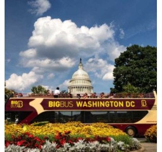 Washington DC Essential 2 Day Hop-On Hop-Off Tour