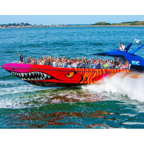 Codzilla Thrill Boat Ride