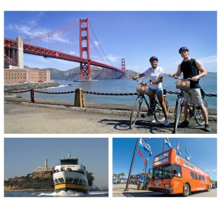 Bus, Boat & Bike Adventure 