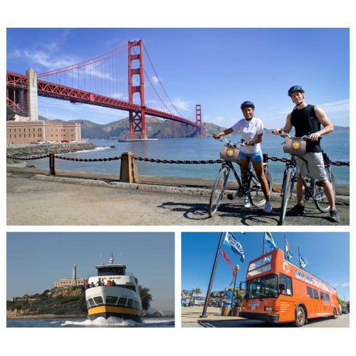 Bus, Boat & Bike Adventure 