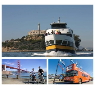 Bus, Boat & Bike Adventure 