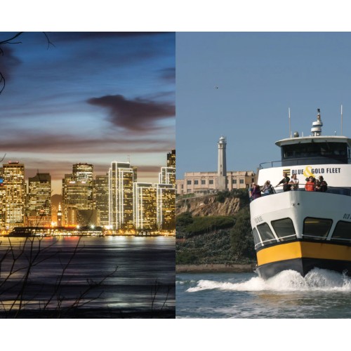 San Francisco Bay Cruise & Night Tour (NOT Hop-On Hop-Off)