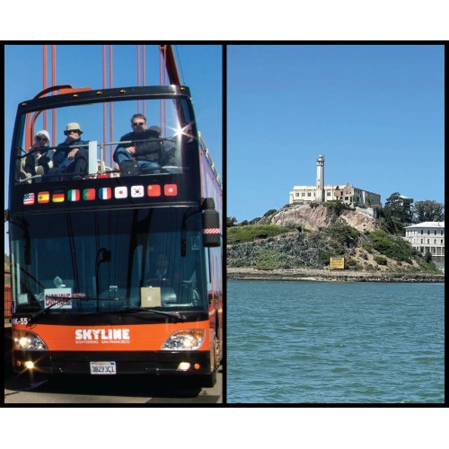 Super Saver: 2 Day Hop-On Hop-Off & Alcatraz Island Tour