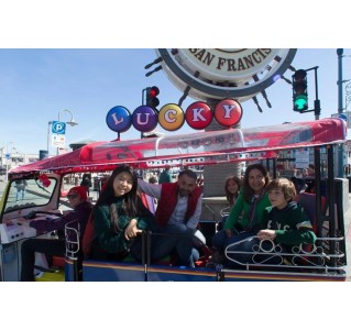 San Francisco Tuk Tuk City Tour (2 hours)