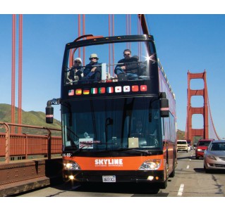 Super Saver: 2 Day Hop-On Hop-Off & Alcatraz Island Tour