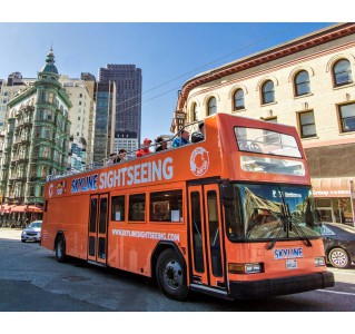 San Francisco Double Decker City Tour (2 Hours)