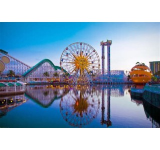 Disneyland (5 Day Hopper Ticket) & Genie + Option