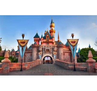 Disneyland (3 Day 1 Park Per Day) & Genie + Option