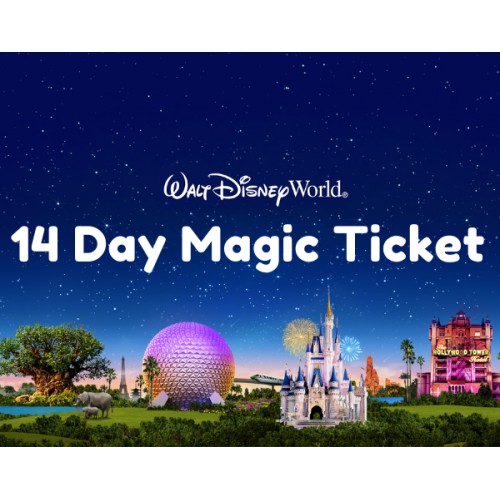 Walt Disney World 14 Day Magic Ticket + Memory Maker