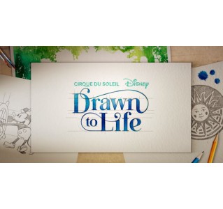 Drawn to Life presented by Cirque du Soleil & Disney Category 3