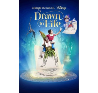 Drawn to Life presented by Cirque du Soleil & Disney Category 1