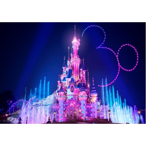 Disneyland® Paris 2 Day / 2 Park Dated Ticket