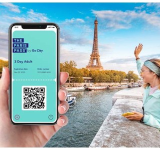 Paris All-Inclusive Pass (2 Days)