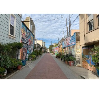 Mission District Food & History Walking Tour