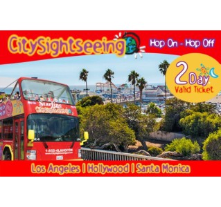 Hop-On Hop-Off City Sightseeing Tour - Two Days