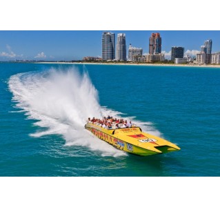 Thriller Miami Speedboat