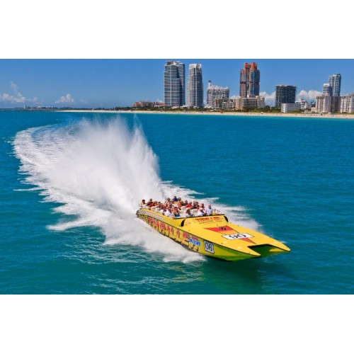 Thriller Miami Speedboat