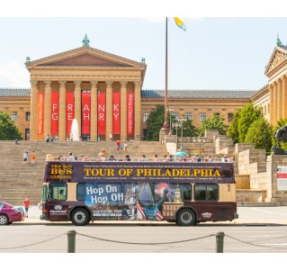 Philadelphia Classic One Day Hop-On Hop-Off Tour