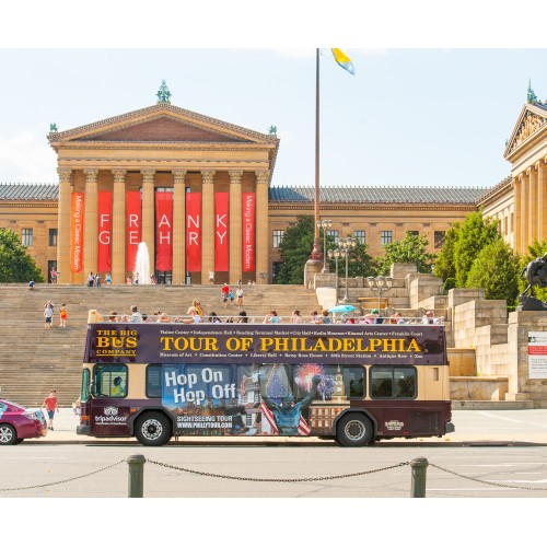 Philadelphia Classic One Day Hop-On Hop-Off Tour