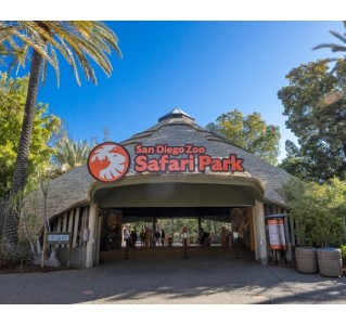 San Diego Zoo Safari Park - 1 Day Pass