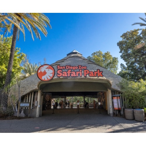 San Diego Zoo Safari Park - 1 Day Pass