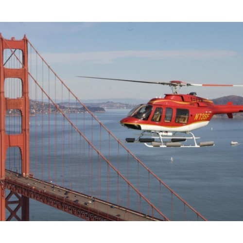 San Francisco Grand City & Helicopter Tour