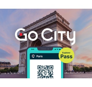 Paris Explorer Pass (3 Choices)