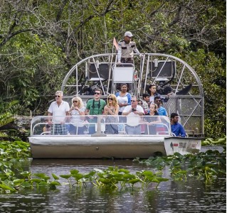 Everglades Airboat Adventure with Transportation