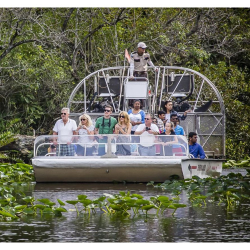 Everglades Airboat Adventure with Transportation